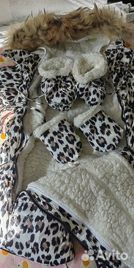 Зимний комбинезон 80