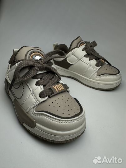 Кеды nike детские