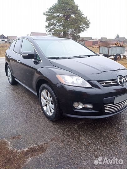 Mazda CX-7 2.3 AT, 2008, 190 000 км