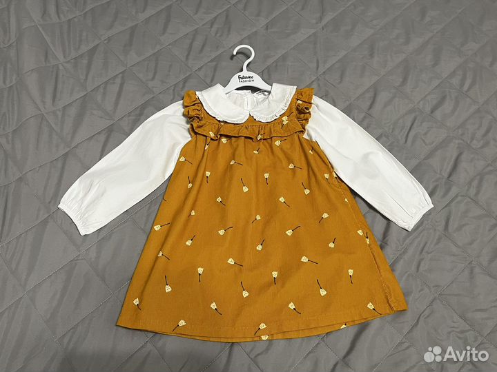 Сарафан/платье для девочки 104