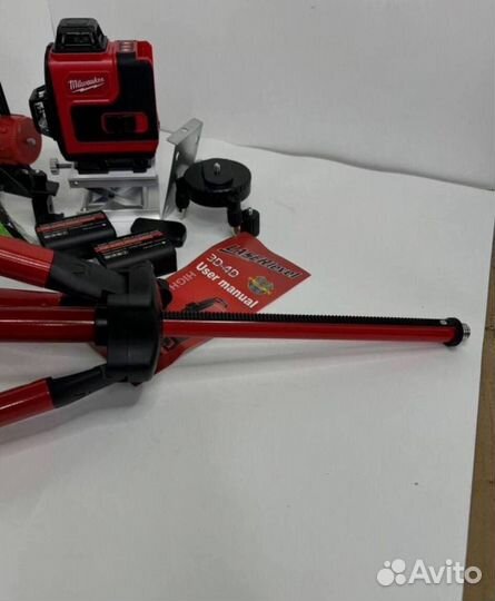 Лазерный уровень milwaukee