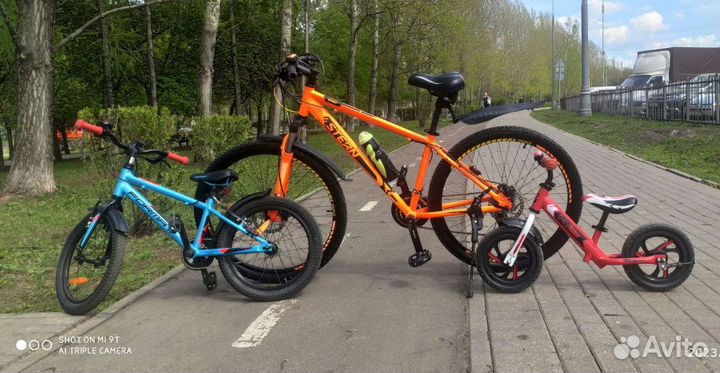 Прокат аренда велосипеды/веломобиль/беговел