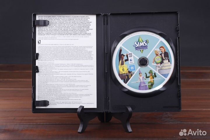 PC/MAC The Sims 3 Все Возрасты EA DVD Box Rus