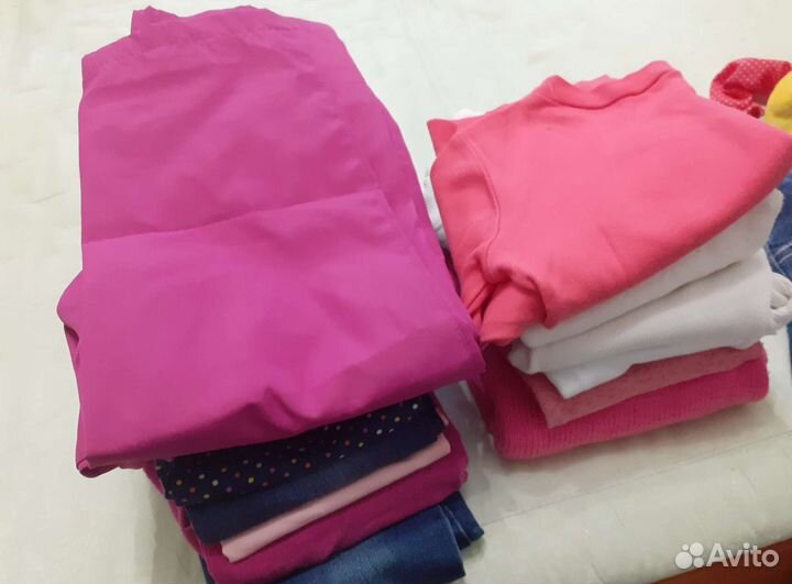 Пакет одежды для девочки 104