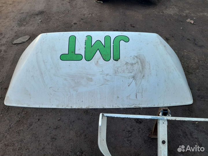 Спойлер мерседес 814