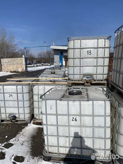 Еврокуб, емкость 1000л