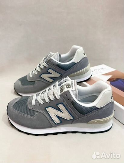 Новые оригинальные кроссовки New Balance 574