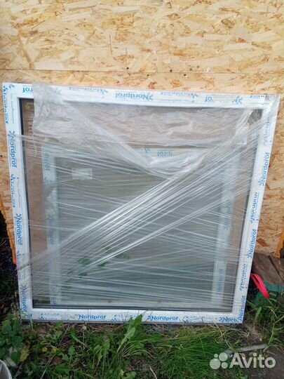 Окно пластиковое новое