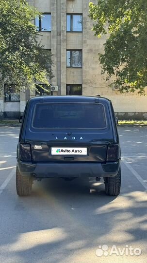 LADA 4x4 (Нива) 1.7 МТ, 2016, 136 300 км