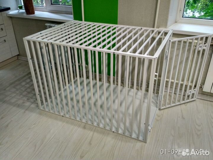 Надежные Вольеры и интерьерные клетки