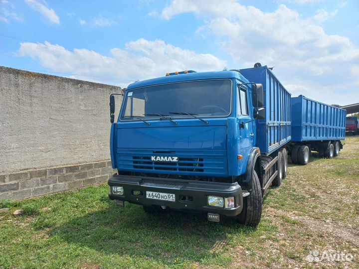 КамАЗ 53215, 2007