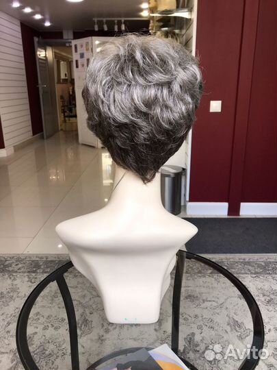 Седой парик Apart Hi Ellen Wille