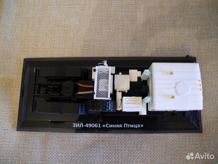 Мзкт-74296 от мастерской MaketBY (Белоруссия)