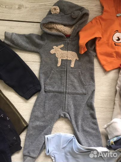 Детские вещи пакетом 80