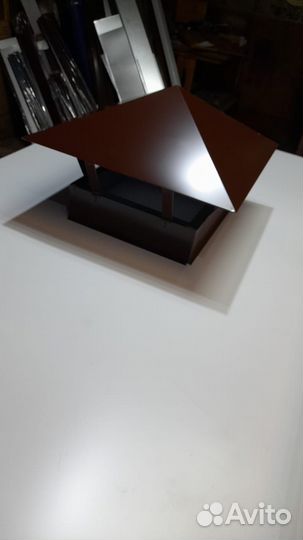 Колпак на трубу, дымник