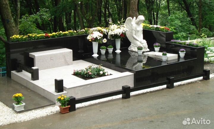 Благоустройство мест захоронения