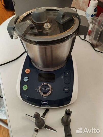 Chicco Baby Meal комбайн процессор мультиварка