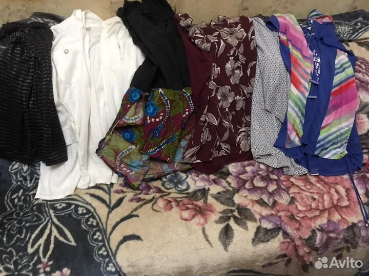 Женские вещи б/у