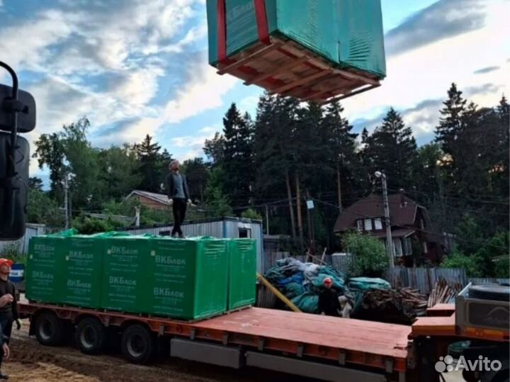 Пеноблоки / Газобетонные блоки вкблок D400 и D600