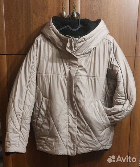 Куртка женская двухсторонняя 42-50