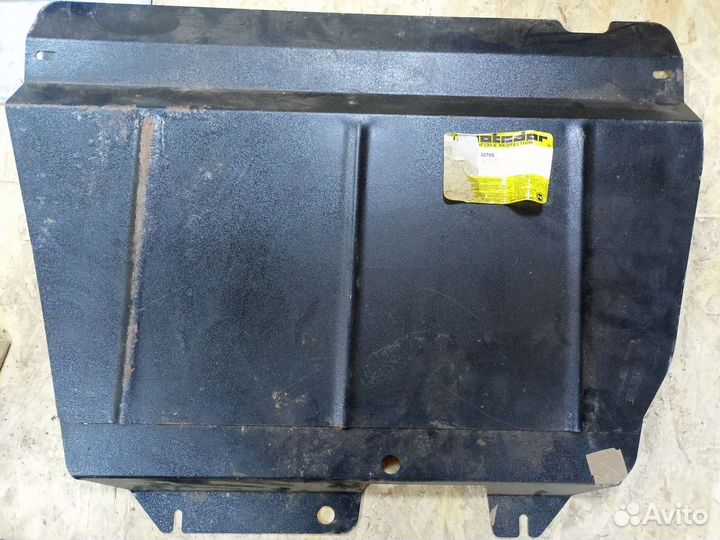 Защита на фольцваген шаран новая