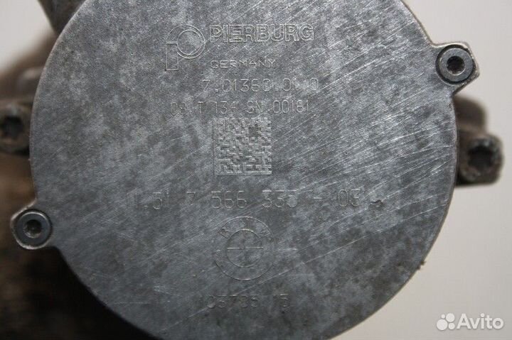 Насос водяной (помпа) BMW X6 E71 (2007—2012)