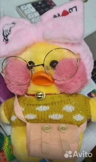 Мягкие игрушки Утка Лалафанфан