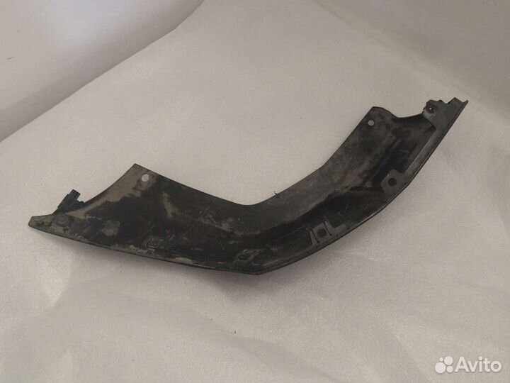 Накладка заднего бампера Haval F7