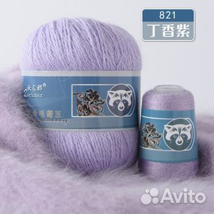 Пряжа пух норки