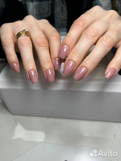 Услуги мастера маникюра