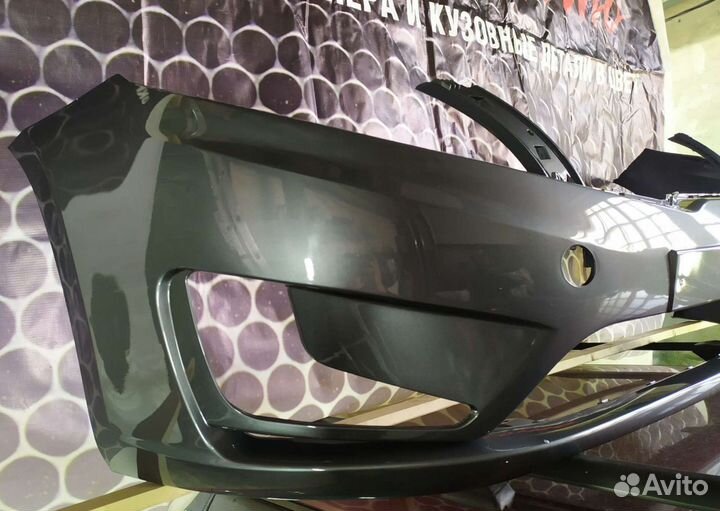 Бампер KIA Rio киа рио в цвет вашего авто