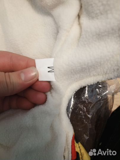 Комбинезон для маленькой собачки зимний