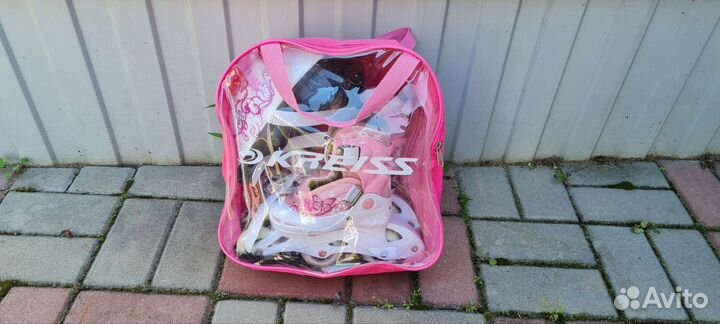 Детские ролики и защита