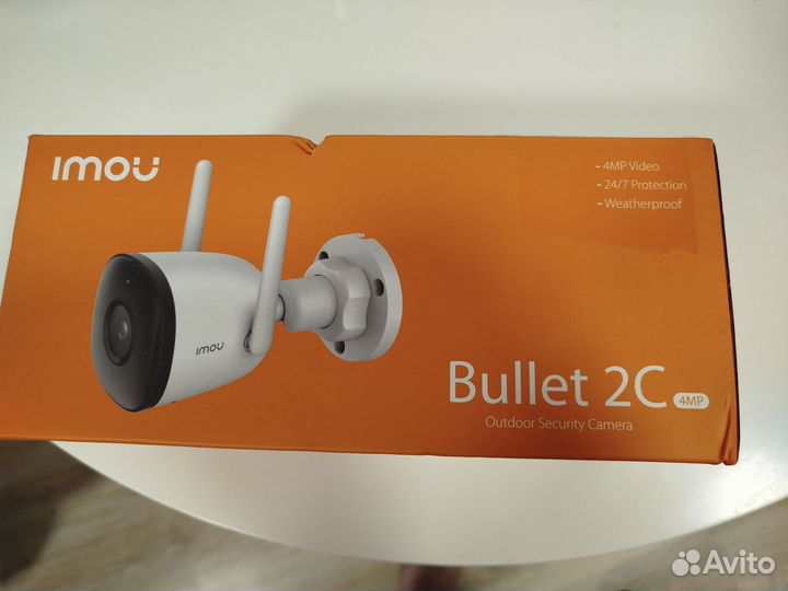 Видеокамера imou bullet 2c 4MP