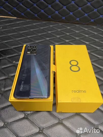 realme 8, 6/128 ГБ