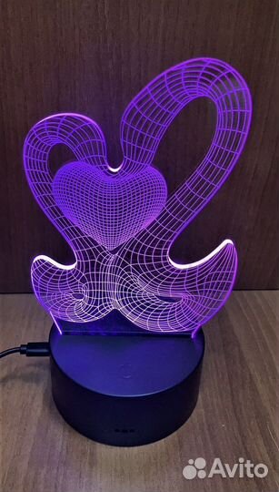 3D Светильник 01ва131