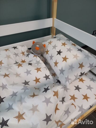 Кровать домик детская