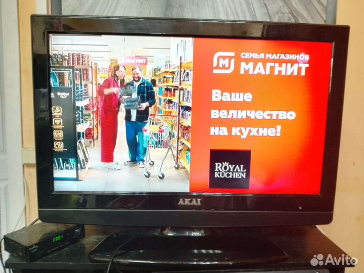 Телевизор akai 32