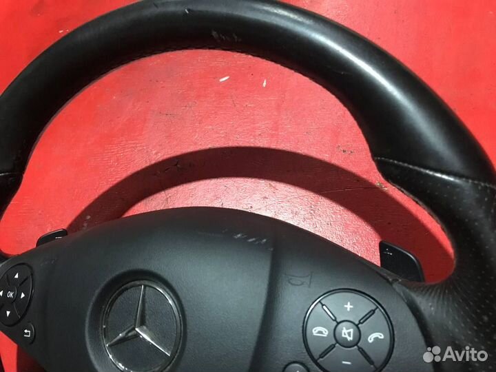 Руль AMG пакет Mercedes-Benz E-Class W212