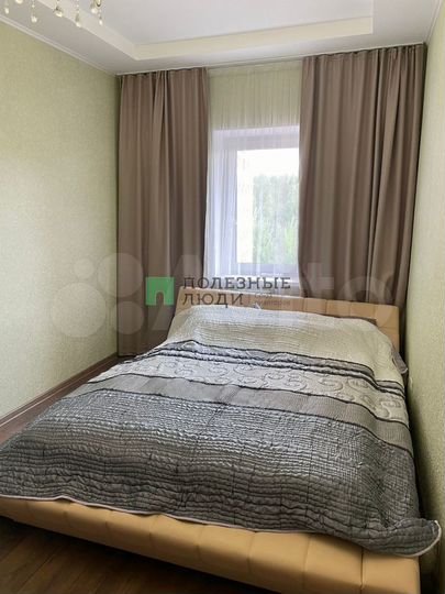 2-к. квартира, 56 м², 3/4 эт.
