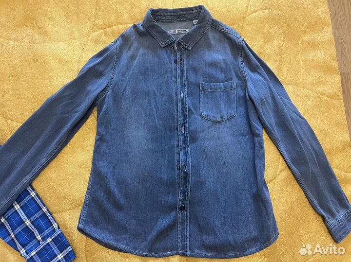 Пакет детской одежды на рост 146, 7 вещей