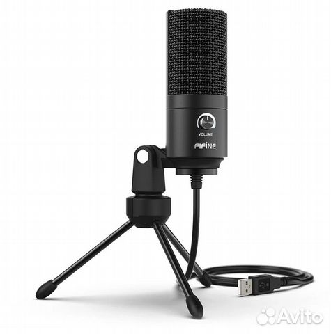 Fifine USB конденсаторный микрофон K669