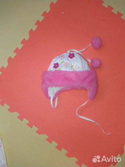 Шапка зимняя 42-44