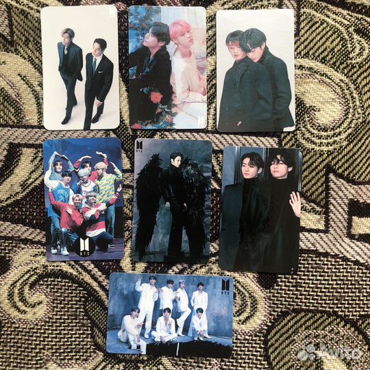 Магнитики «BTS»