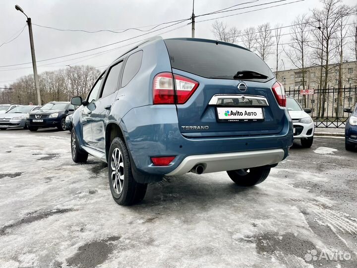 Nissan Terrano 2.0 AT, 2015, 124 000 км