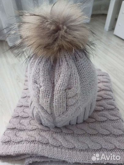 Шапка и снуд