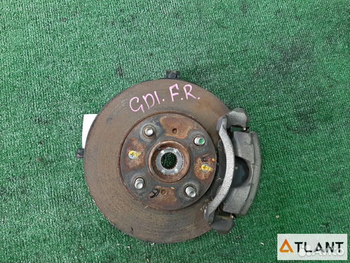 Ступица передняя правая honda FIT