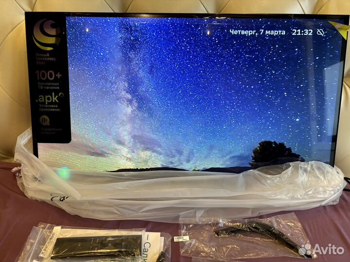 Телевизор SMART tv 32 дюйма