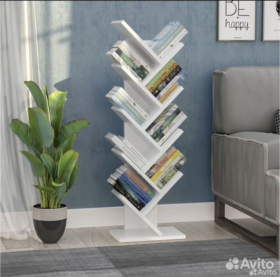 Напольная полка для книг