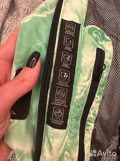 Куртка зимняя 152